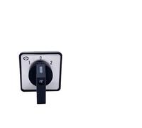 LW26-20A Two/Three Positions 1-6 Poles Cam Operated Rotary Switches Changeovers Silver Selection Power Control IDGTTLDF(1-0-2,6 Poles)