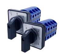 LW26-25 0-7/4 1-8/4 25A Rotary Cam Switch(0-7)