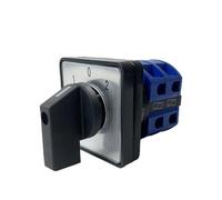 LW26-25/2M Changeover Cam 3 Position Rotary Switch 25A 2 Poles With Enclosure Box electronic starter Reversing IDGTTLDF(Only Switch 102)