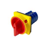 LW26-25/3GS Changeover Rotary Cam Switch 690V 25A 3 Poles 2 Position OFF-ON With Padlock Control electronic starter