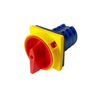 LW26-25/3GS Changeover Rotary Cam Switch 690V 25A 3 Poles 2 Position Off-ON with Padlock Control Motor