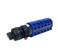 LW26-25/6S YMW26 Rotary Cam Switch 25A 6 Poles Changeover Main Selector Silver Contact 22mm Mounting Size 1Pcs(01)