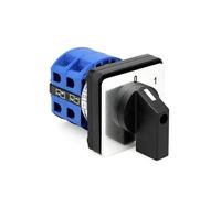 LW26-25 Electric 2 3 4 Position 8 Terminals Rotary Cam Changeover Switch 500V 25A Poles LW28-20 1Pcs(LW26-25-2 D202)