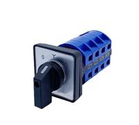 LW26-25 M07/4 Star Triangle Start Cooker Regulating And Switching Two Speed Four Section 25A Transfer Rotary Cam Switch IDGTTLDF