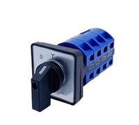 LW26-25 M07/4 Star Triangle Start Electric Cooker Regulating And Switching Two Speed Four Section 25A Transfer Rotary Cam Switch 1Pcs