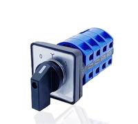 LW26-25 M07/4 Switching Two Speed Four Section 25A Transfer Rotary Cam Switch 1Pcs