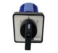 LW26-25 Series YMW26 25A 690V Cam Switch 1-8 Poles LW28-25(8P-32 Terminals)