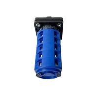 LW26-25 Series YMW26 25A 690V Silver Changeover Cam Switch 1-8 Poles 3 Positions Rotary Selector LW28-25(4P-16 Terminals) Controls Switches