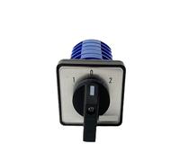 LW26-25 YMW26 25A 690V Silver Contact Changeover Cam Switch 1-8 Poles 3 Positions Rotary Selector LW28-25 1Pcs(8P-32 Terminals)