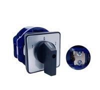 LW26-250/1 Rotary Cam Switch Three Position 250A Universal Change-Over Dual Power Supply Motor Reverse