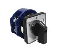 LW26-250/1 Three Position Universal Change-over Rotary Cam Switch Dual Power Switching Motor Reverse 250A 690V 1Pcs
