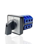 LW26-25A Changeover Rotary Cam Switch Three Postions 690V 3 Poles 12 Terminals Silver Contact YMW26-25/3 1Pcs(102)