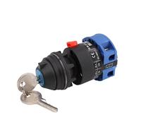 LW26-25YS1/1S Change-over Rotart Cam Switch 22mm Mounting 0-1 OFF-ON Lock Key electronic starter Equipment Power Cut-off 25A IDGTTLDF