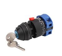 LW26-25YS1/1S Universal Change-over Rotart Cam Switch 22mm Mounting 0-1 OFF-ON 25A 1Pcs
