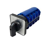LW26 3 Position Switch Rotary 690V 63A 4 Pole Changeover Cam YMW26 LW28 LW26-63/4 1Pcs