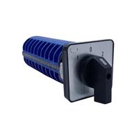 LW26-32/10 Three Gear 3 Position 32A Ten Section Transfer Wire Double Power Switching Rotary Cam Switch