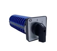 LW26-32/10 Three Gear 3 Position 32A Ten Section Universal Transfer Wire Double Power Switching Rotary Cam Switch