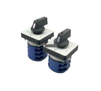 Lw26-32/2 3position rotary switch 32A 2 poles changeover cam switch 1-0-2 IDGTTLDF