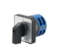 LW26-32/2 Changeover 0-2 Positions 32A Universal 2 Poles Electric Battery Car Dual Power Rotary Cam Switch