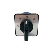 LW26-32/2 YMW26 4 Positions 8 Terminals 2 Levels Cam Changeover Switch With Screws 690V 32A Silver Contact LW28 1Pcs