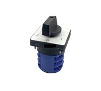 Lw26-32/3 3position rotary switch 32A 2 poles changeover cam switch 1-0-2 silver RRBXXUYN
