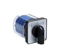 LW26-32/3 Changeover Rotary Cam Switch with Plastic Cover 660V 32A 3 Poles Control Motor LW28 YMW26(MAN OFF AUTO)