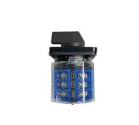 LW26-32/3 Changeover Rotary Cam Switch with Plastic Cover 660V 32A 3 Poles On-Off-On Control Motor LW28 YMW26(0123)