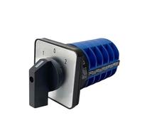 LW26-32/5 ON-Off-ON 32A Universal Three-Gear Five-Section Power Manual Rotation Multiple Choice Cam Switch(102)