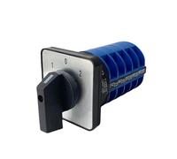 LW26-32/5 ON-Off-ON 32A Universal Three-Gear Five-Section Power Manual Rotation Multiple Choice Cam Switch