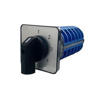 LW26-32/6 LW28-20 Four Positions 6 Poles 20A 32A 690V Silver Contact Cam Switch 1Pcs(32A)