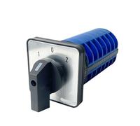 LW26-32/7 Three-gear 3 Positions Seven Sections Seven-wire Dual Power Selector electronic starter Rotation Cam Switch IDGTTLDF(Customize wiring)