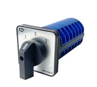 LW26-32/7 Three-Speed 3-Position Seven-Segment Universal Seven-Wire Dual Power selector Motor Rotary cam Switch(Customize wiring)