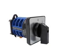 LW26-32 Rotary Cam Switch DIN Rail Mounted 2/3/4/6/7 Position 32A 690V 3 Poles Changeover Gear Selector LW26-32 LW28 YMW26-32/3 1Pcs(1-0-2 DIN)