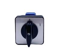 LW26-32F 1-4 Poles C02/1 Power Cut Off Motor Machine Tool 32A Silver Contact Rotary Cam Switch 1Pcs(2P 8Terminals-01)