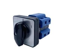 LW26-32F/2 0-1 3P 380V Power Cut Off Master Control Load Break Universal Transfer Isolator Rotary Cam Switch 32A