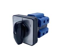 LW26-32F/2 0-1 3P 380V Power Off Main Control Load Universal Conversion Isolator Rotary cam Switch 32A