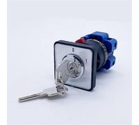 LW26-32F Lock Key Single-Phase Power Supply cuts Off Main Control on-Off to Prevent misoperation Universal 32A cam Switch