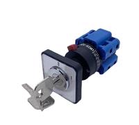 LW26-32F OFF-ON Lock Key Three-phase Power Cut-off Main Control Wire On-off Universal 32A Cam Rotary Switch 380V 1Pcs