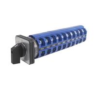 LW26-63/10 YMW26-63A Three Positions 10 Poles Dual Power Switching Circuit Control Silver Contact 1Pcs(102)