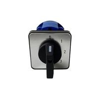 LW26-63/2 Selector 63A 690V Five-gear 5 Positions Four-way Selective Control Combination Changeover Rotary Cam Switch IDGTTLDF(Customize)