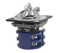 LW26-63/2 Universal Change-over Switch Dual Power Supply Switching With Lock To Motor Reverse 1Pcs
