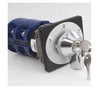 LW26-63/2 Universal Change-Over Switch Dual Power Supply Switching with Lock to Prevent Misoperation Motor Reverse