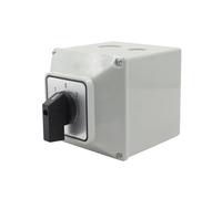 LW26-63/3-M Changeover Cam Switch With Protective Cover 63A 3 Poles Electrical Optional Position Rotary Selector Box Enclosure IDGTTLDF(0123)