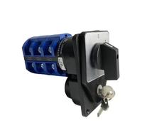 LW26-63/3 Off-ON with Key 63A 690V Circuit Control Motor selector Three-Pole Silver Contact YMW26 Conversion Rotary cam(102)