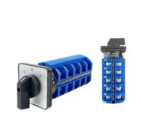 LW26-63/5 Electric Motor Reverse cam Switch Rotary selector 690V 63A 5-Pole Selectable Position(1-0-2)