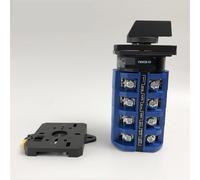 LW26-63 Multi Position Rotary Cam Switch 690V 63A 4 Pole YMW26 LW28 1Pcs(0-1)