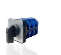 LW26-63 Rotary Cam Switch 63A 2 Poles Levels 8 Screws Terminals Multi Position YMW26-63/2 1Pcs(1234)