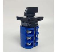 LW26-63 Rotary Cam Switch 690V 63A 3 Poles Dual Power Selector LW28 YMW26-63/3 1Pcs(0123456)
