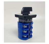 LW26-63 Universal Changeover Rotary Cam Switch 690V 63A 3 Poles Manual Control Dual Power Selector LW28 YMW26-63/3(MOA)