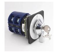 LW26-63A/2 Rotary Cam Switch 690V Power Cut Off With Lock To Prevent Misoperation Main Control Load On-off 4P